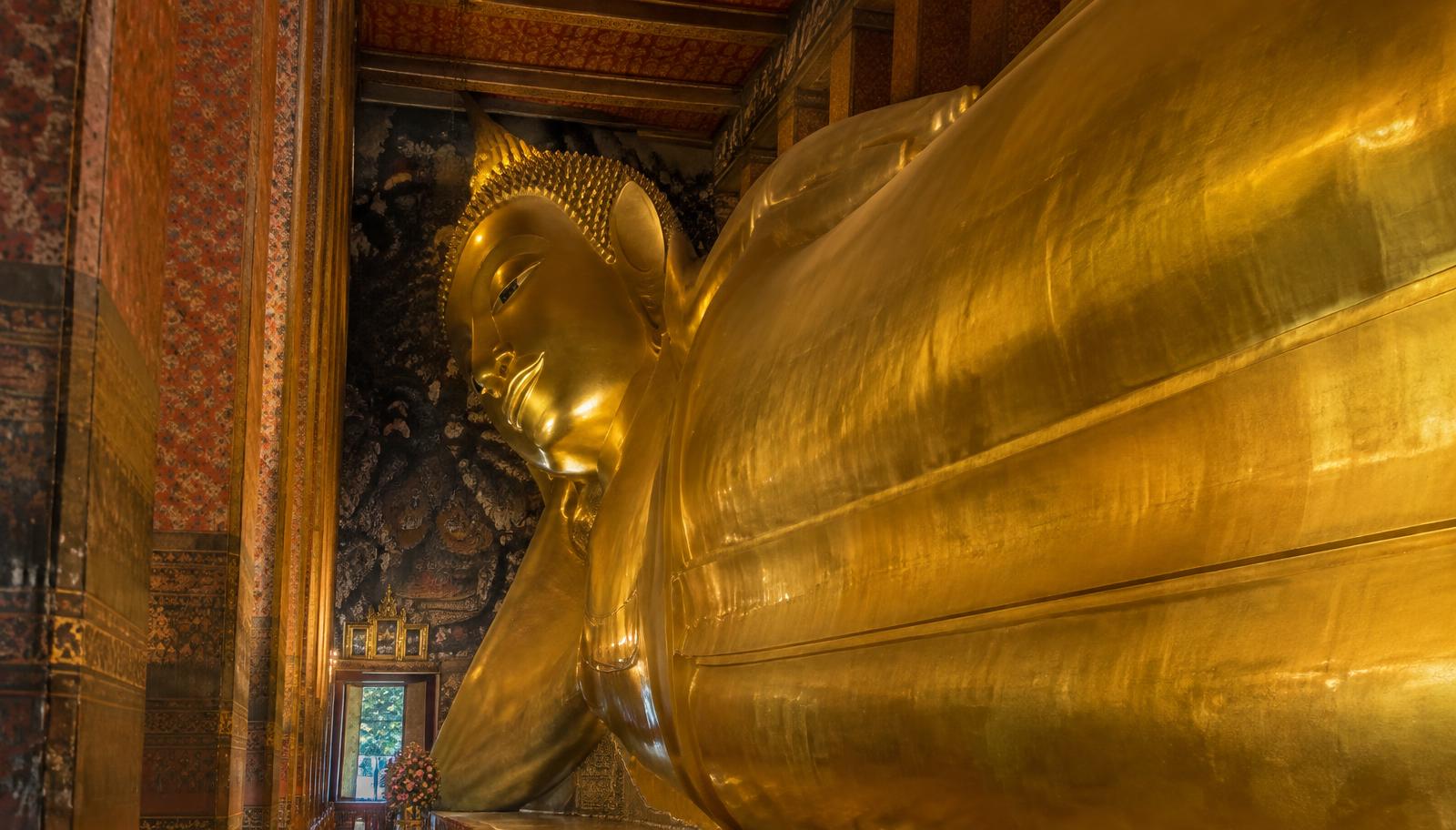 Reclining Buddha at Wat Pho in Bangkok