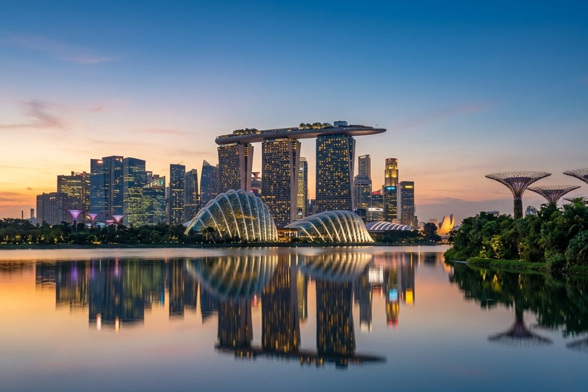 Sample placeholder photo of Singapore
